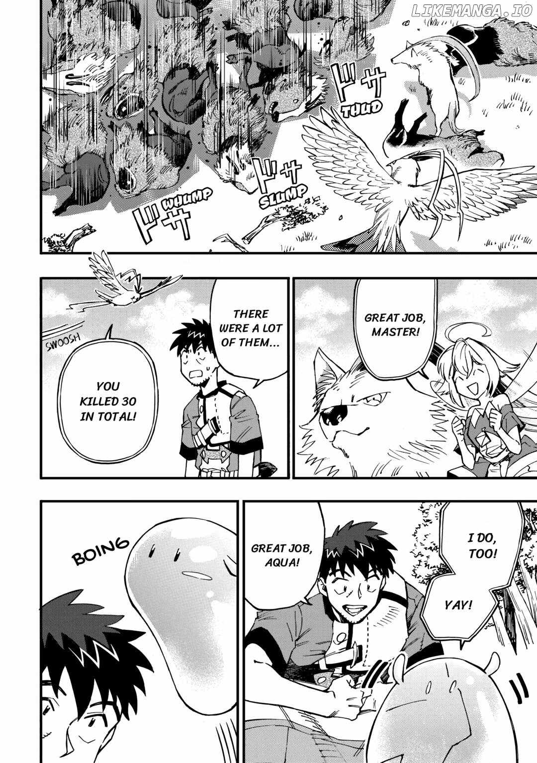 I May Be a Forty-something Old Guy, but Some Goddess Gave Me Nine Cheat Abilities! Chapter 10 14
